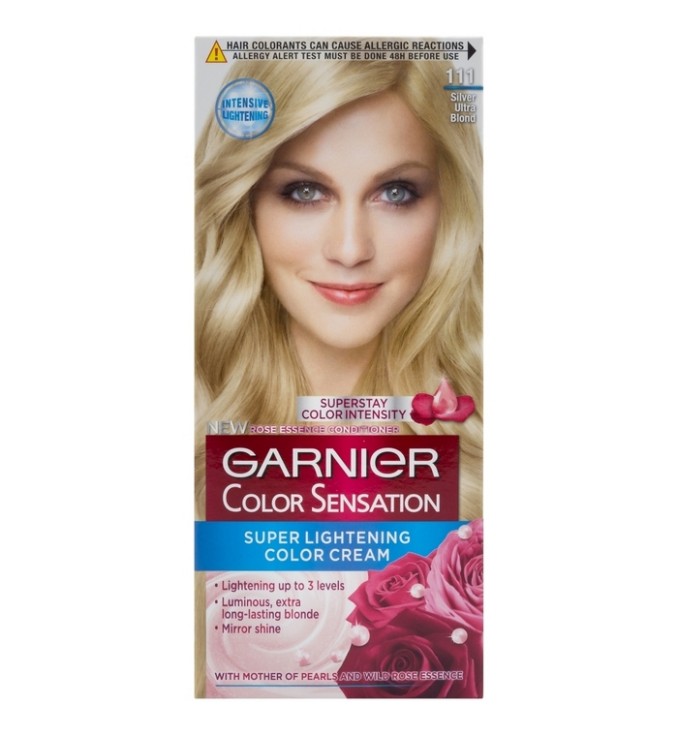 Garnier Color Sensational трайна боя за коса