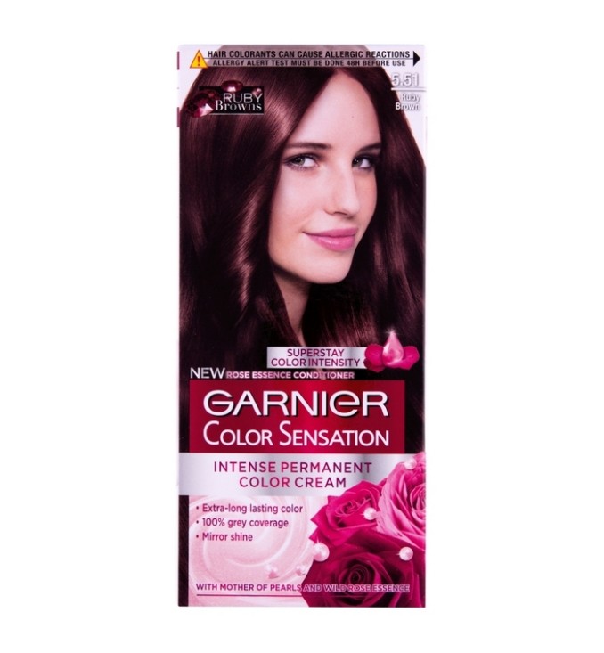 Garnier Color Sensational трайна боя за коса