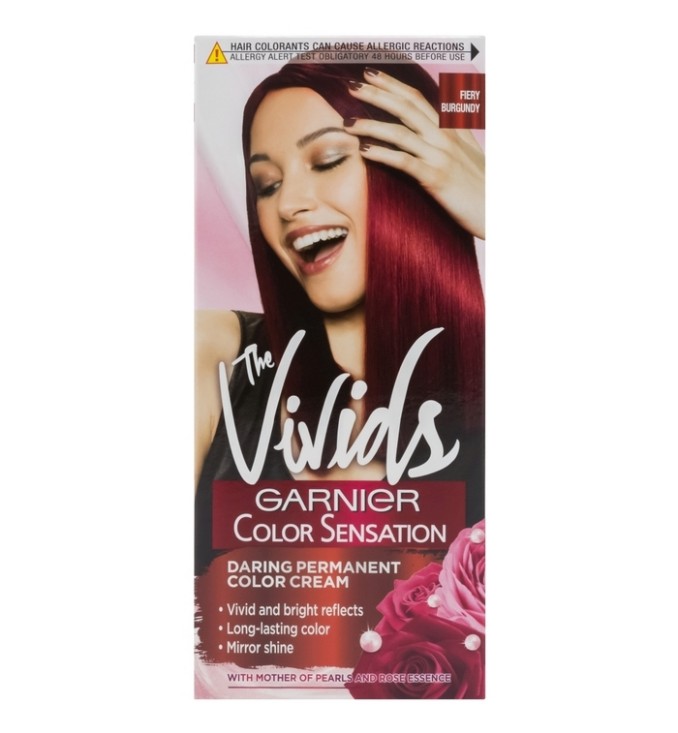 Garnier Color Sensational трайна боя за коса