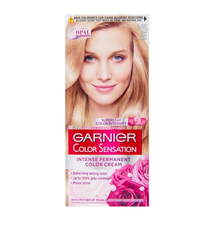 Garnier Color Sensational трайна боя за коса