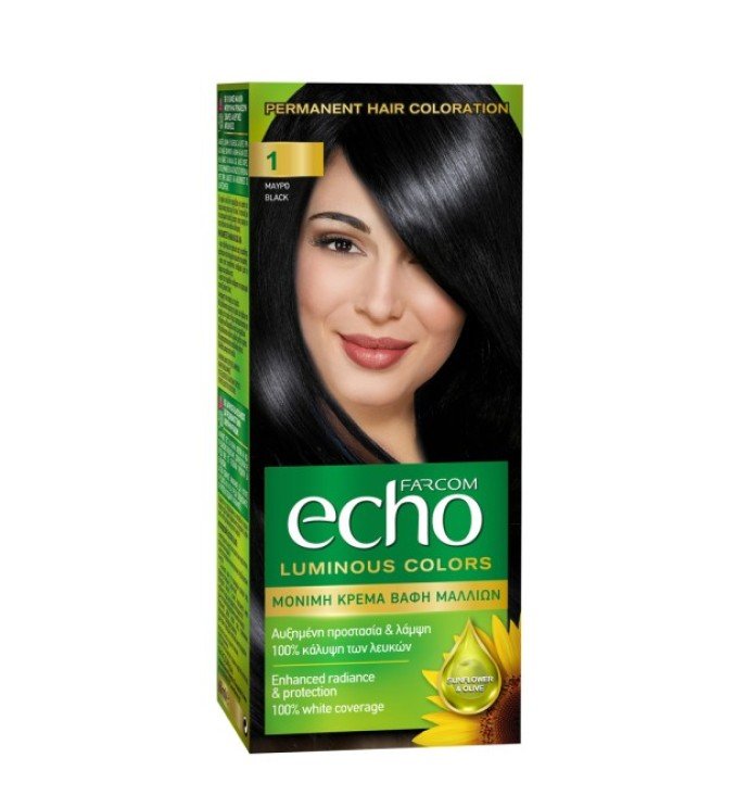 Echo трайна боя за коса