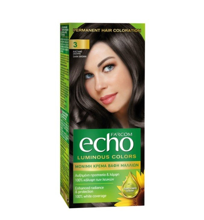 Echo трайна боя за коса