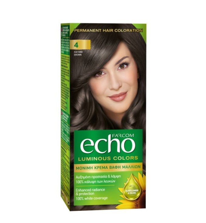 Echo трайна боя за коса