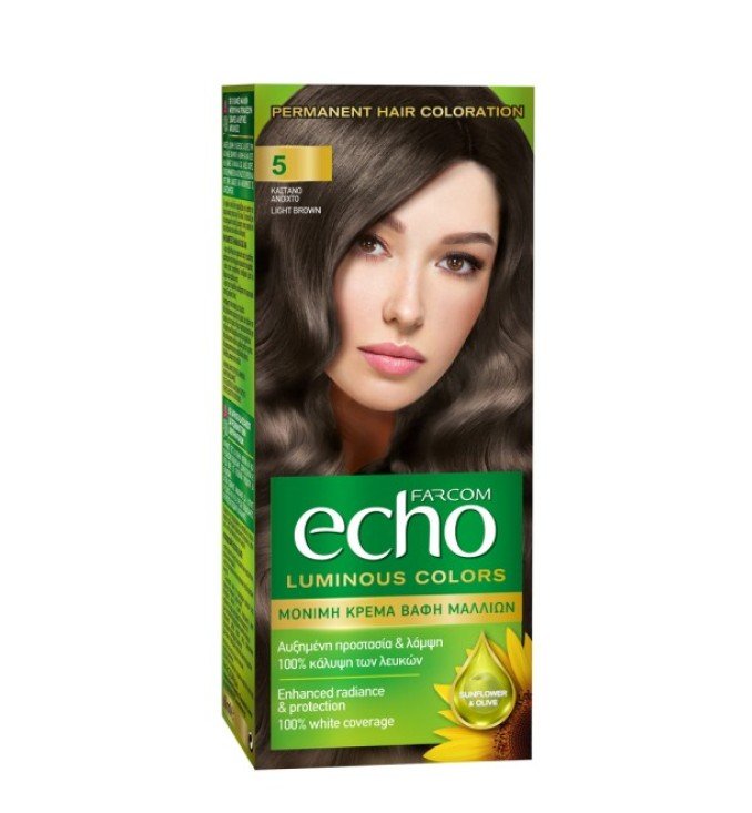Echo трайна боя за коса