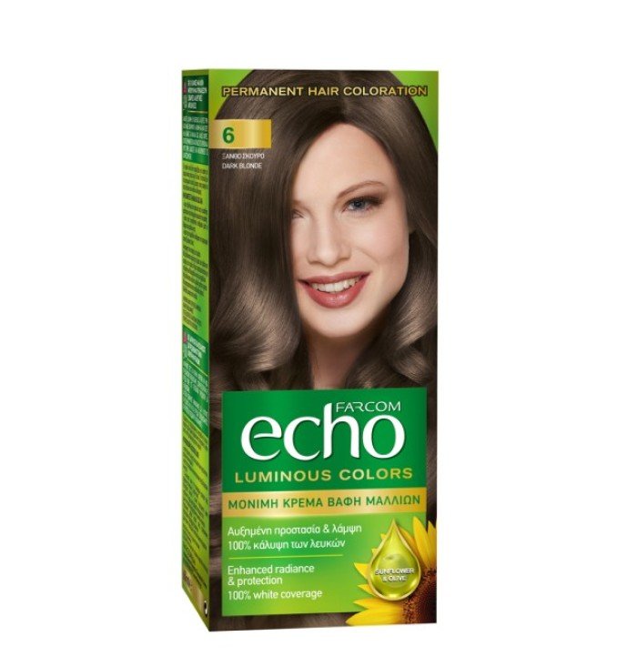 Echo трайна боя за коса