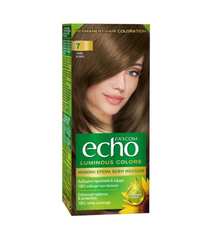 Echo трайна боя за коса
