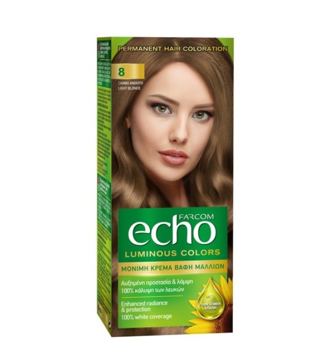 Echo трайна боя за коса