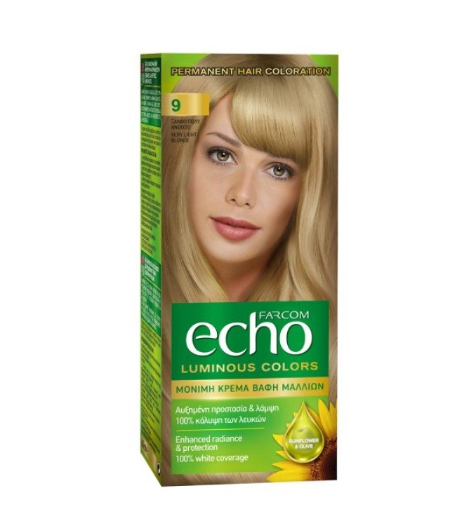Echo трайна боя за коса