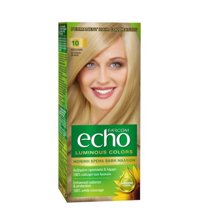 Echo трайна боя за коса