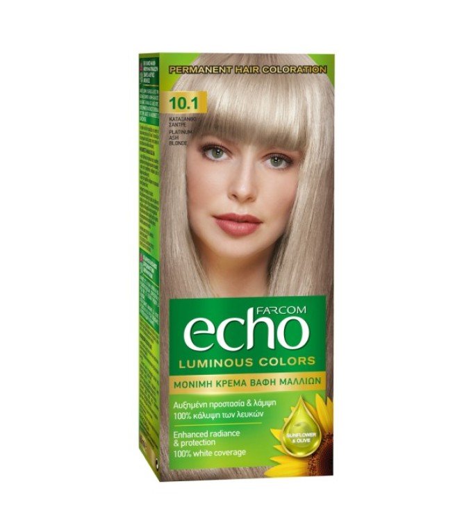 Echo трайна боя за коса