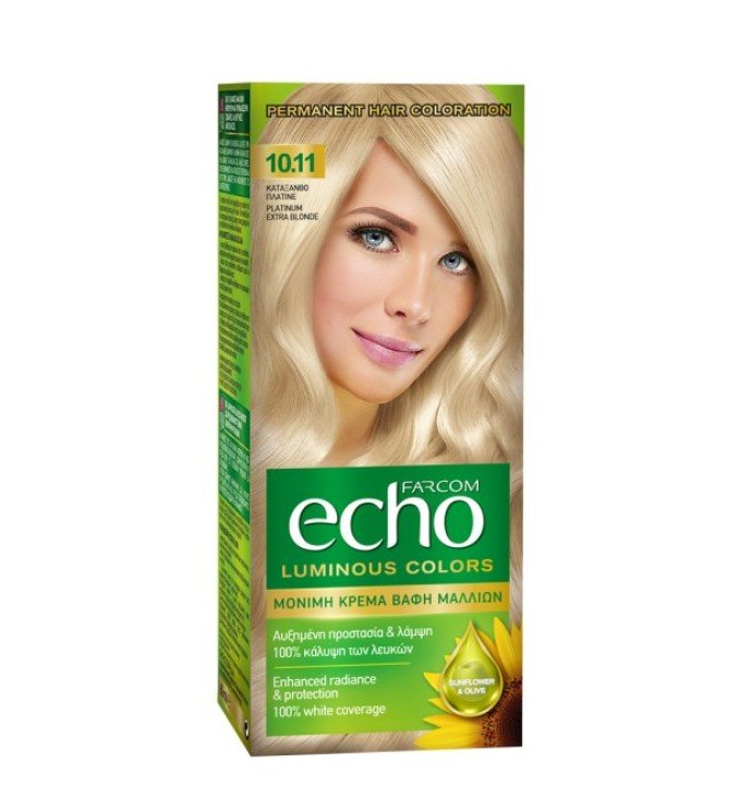 Echo трайна боя за коса