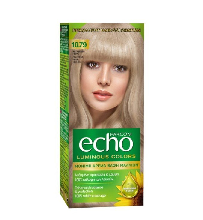 Echo трайна боя за коса