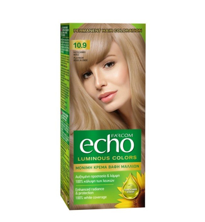 Echo трайна боя за коса