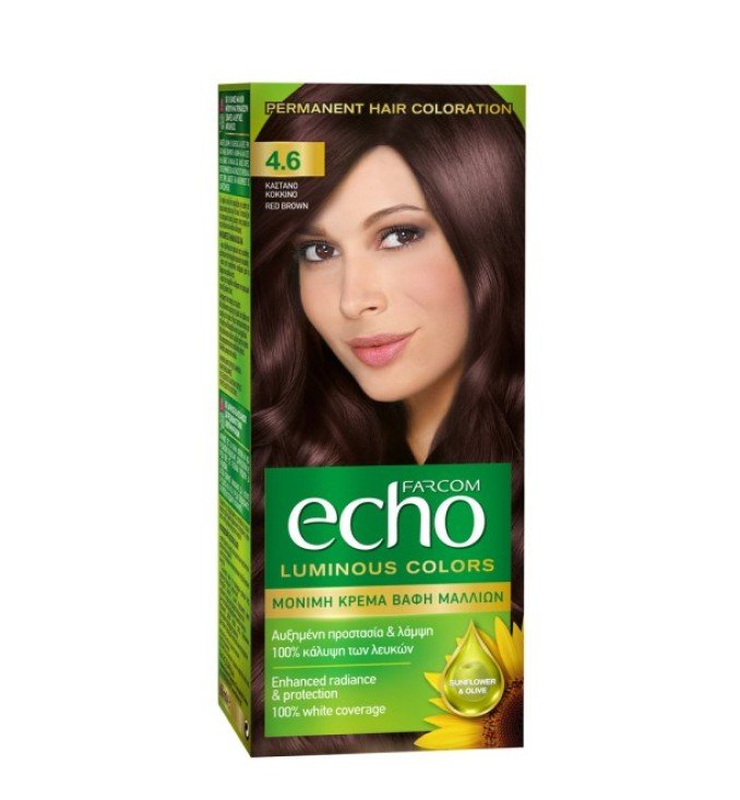 Echo трайна боя за коса