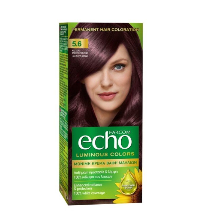 Echo трайна боя за коса