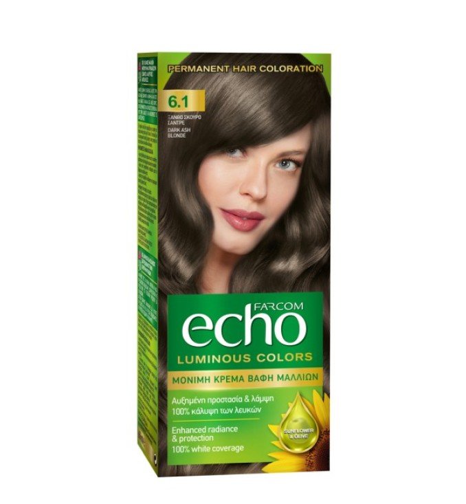Echo трайна боя за коса