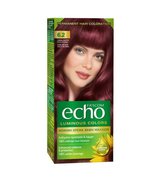 Echo трайна боя за коса