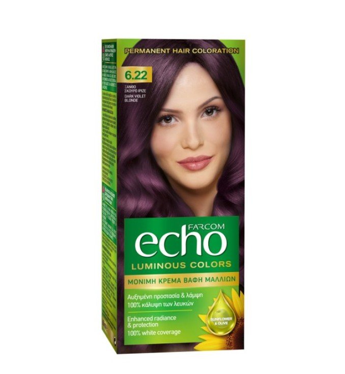 Echo трайна боя за коса