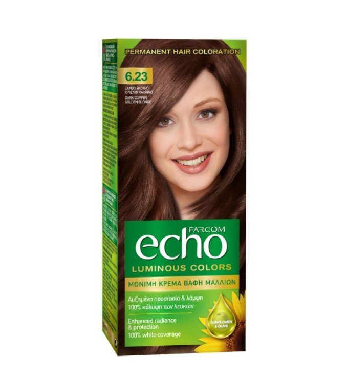 Echo трайна боя за коса