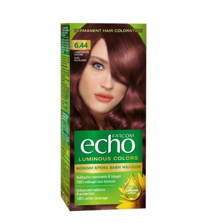 Echo трайна боя за коса