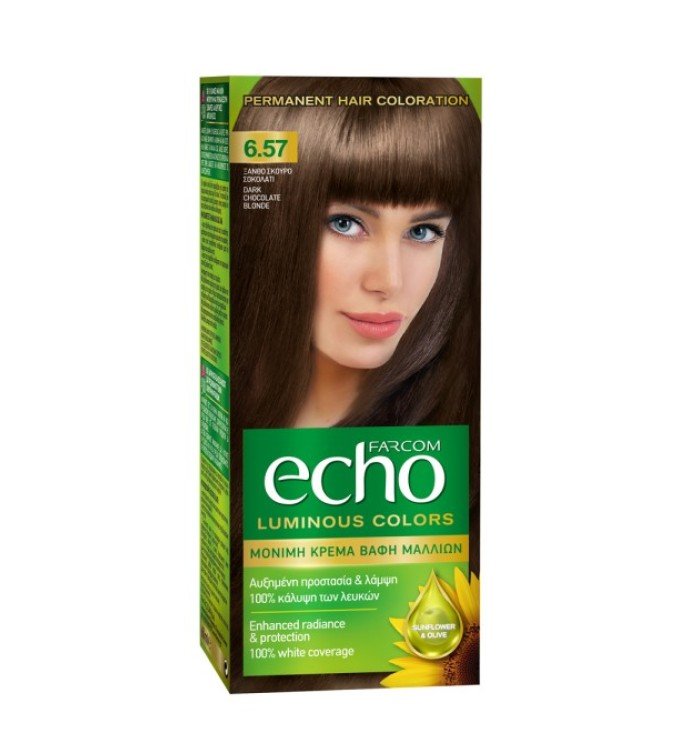 Echo трайна боя за коса