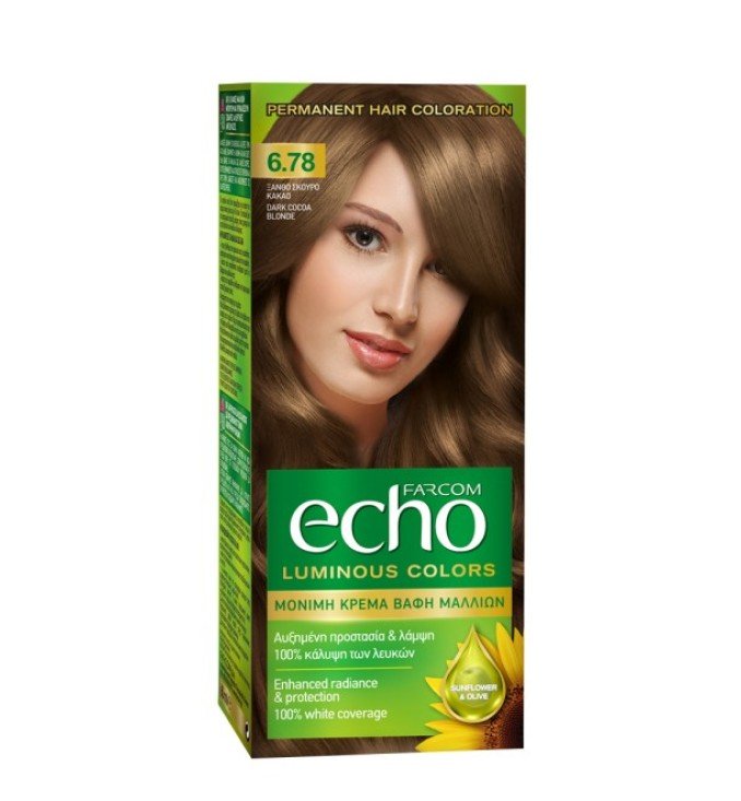 Echo трайна боя за коса