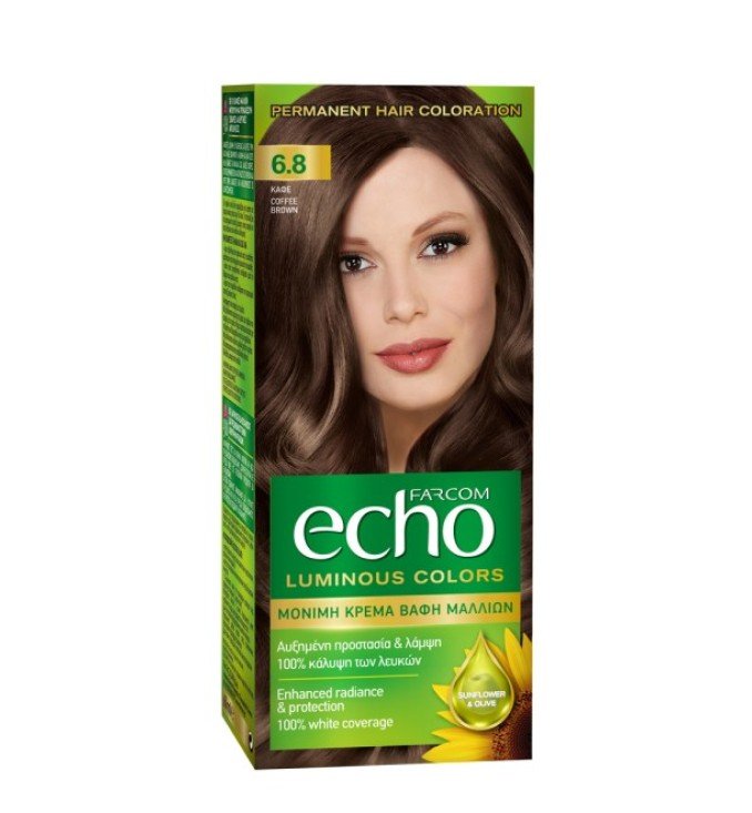 Echo трайна боя за коса