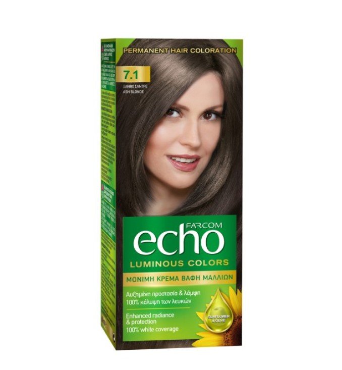Echo трайна боя за коса