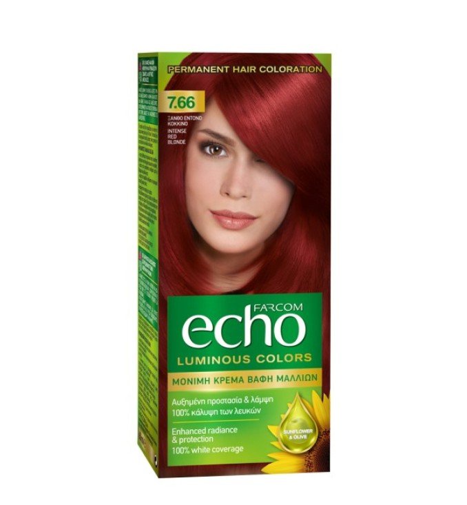 Echo трайна боя за коса