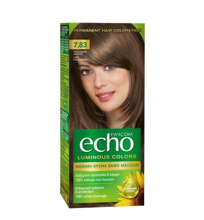 Echo трайна боя за коса