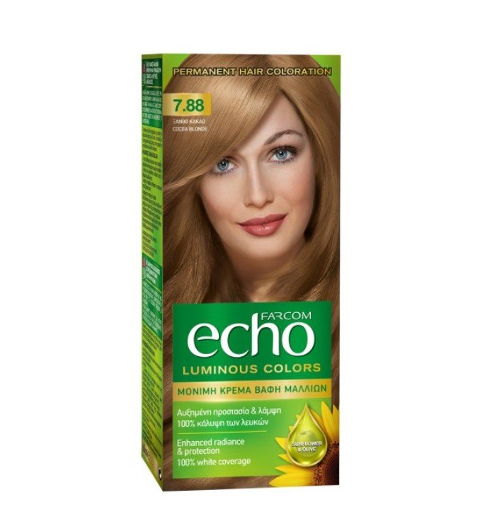 Echo трайна боя за коса