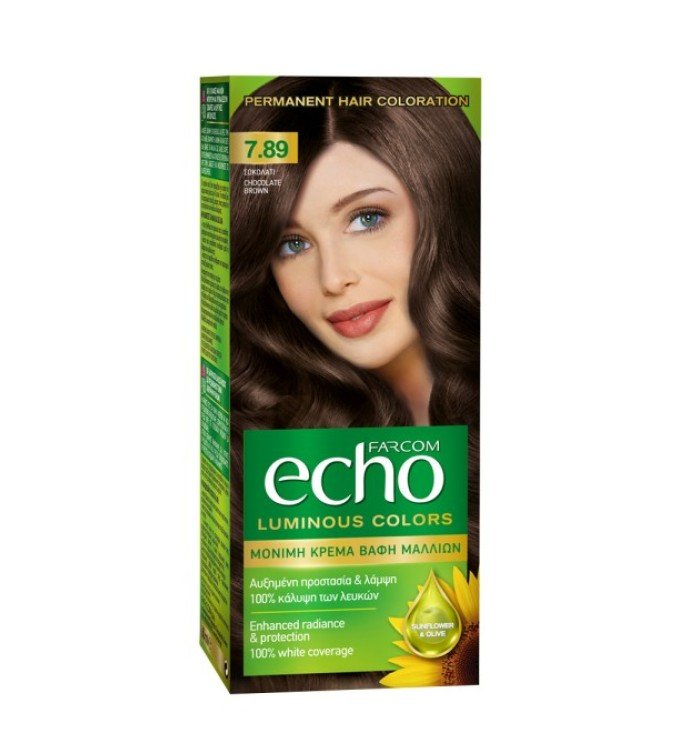 Echo трайна боя за коса
