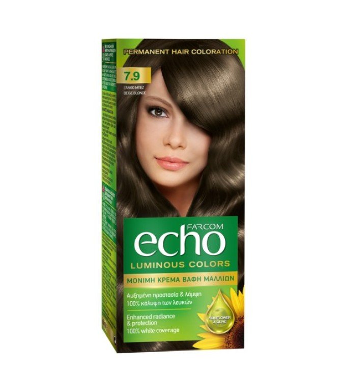 Echo трайна боя за коса