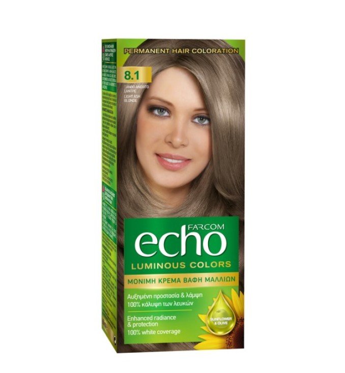 Echo трайна боя за коса