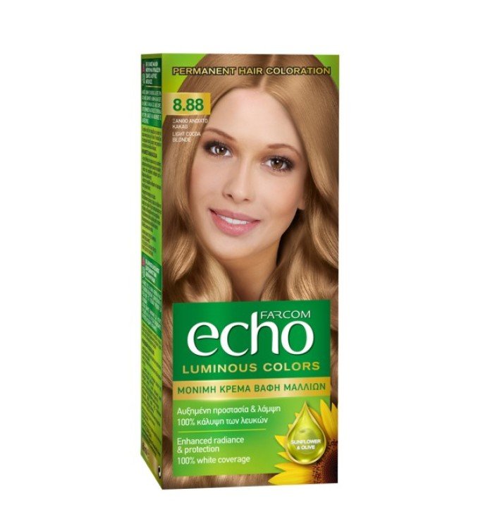 Echo трайна боя за коса
