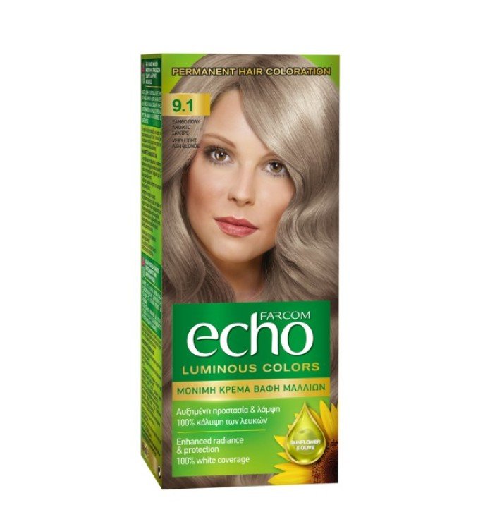 Echo трайна боя за коса