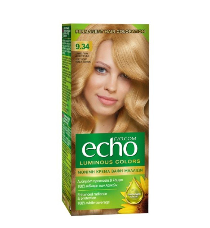 Echo трайна боя за коса