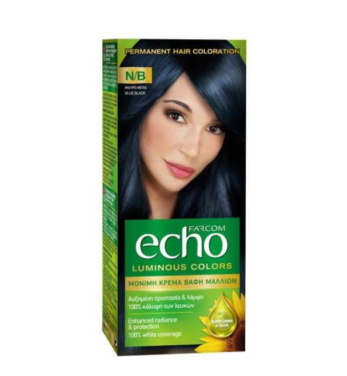 Echo трайна боя за коса