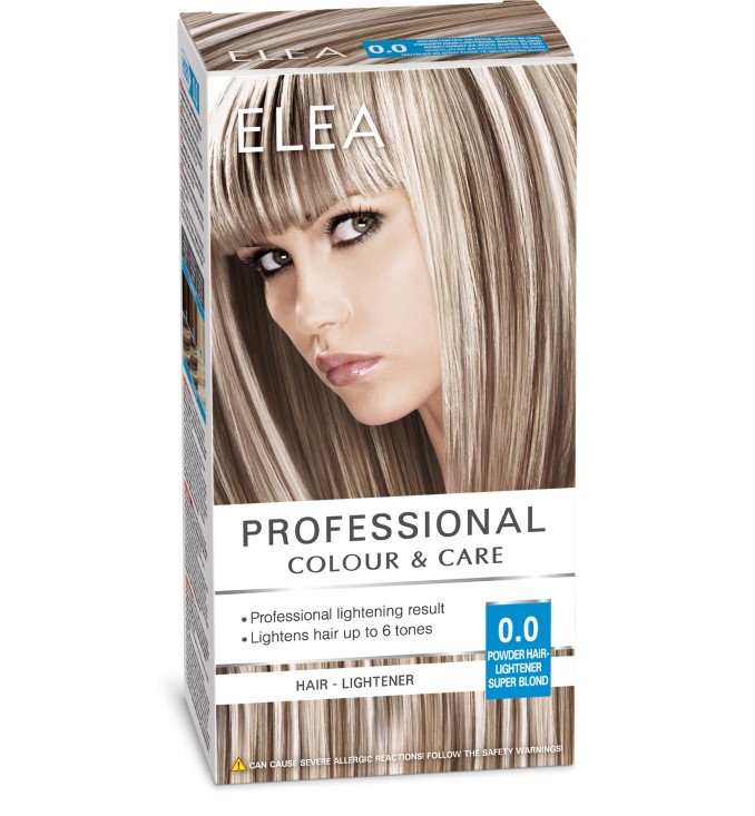 Еlea Professional трайна боя за коса Еlea Professional трайна боя за коса