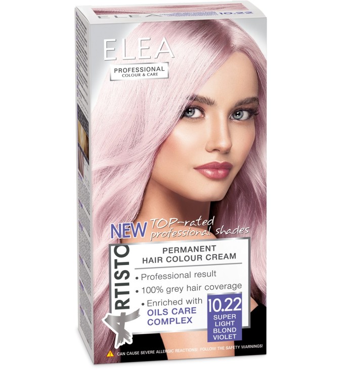 Еlea Professional трайна боя за коса Еlea Professional трайна боя за коса