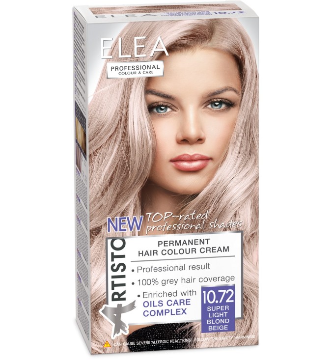 Еlea Professional трайна боя за коса Еlea Professional трайна боя за коса
