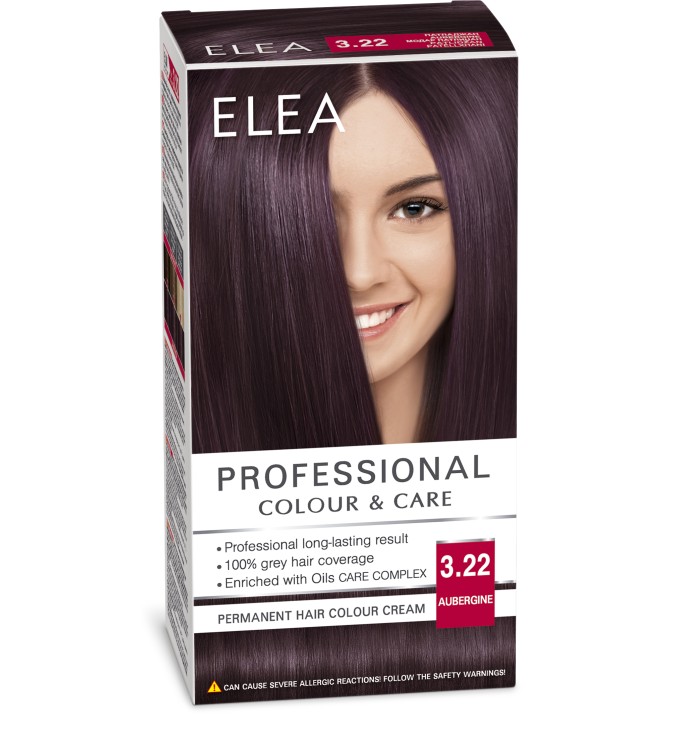 Еlea Professional трайна боя за коса Еlea Professional трайна боя за коса