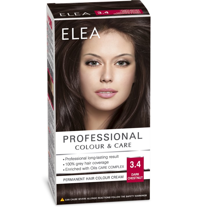 Еlea Professional трайна боя за коса Еlea Professional трайна боя за коса