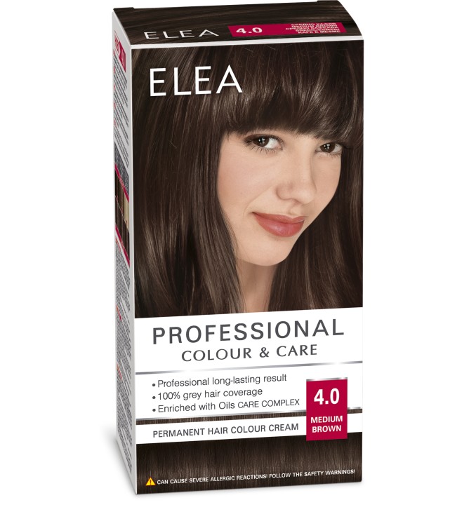 Еlea Professional трайна боя за коса Еlea Professional трайна боя за коса