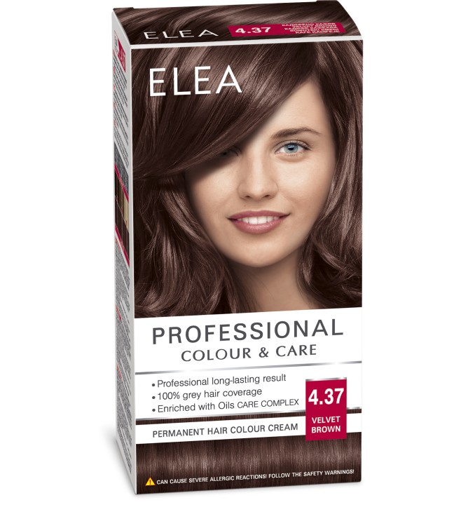 Еlea Professional трайна боя за коса Еlea Professional трайна боя за коса