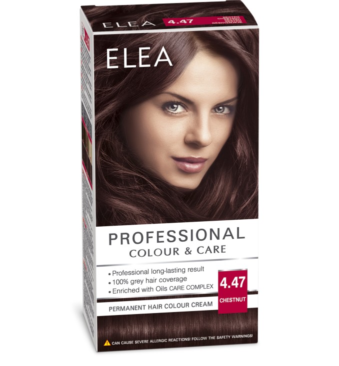 Еlea Professional трайна боя за коса Еlea Professional трайна боя за коса