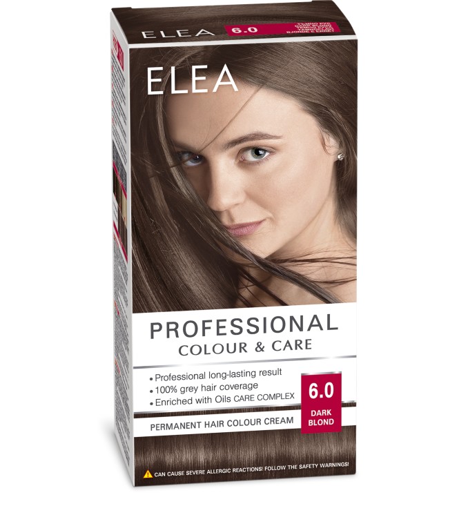 Еlea Professional трайна боя за коса Еlea Professional трайна боя за коса