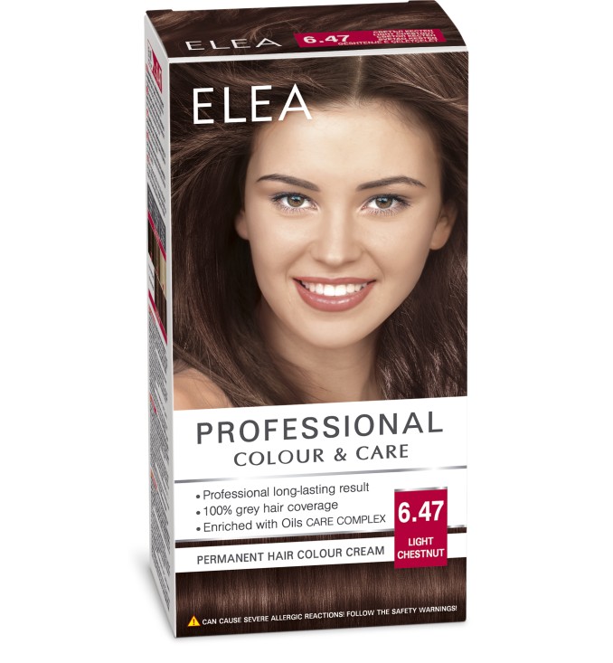 Еlea Professional трайна боя за коса Еlea Professional трайна боя за коса