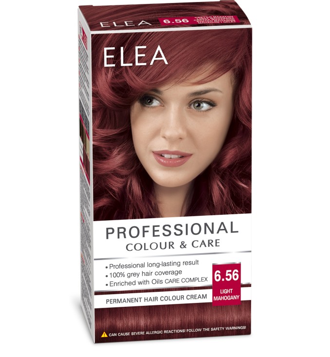 Еlea Professional трайна боя за коса Еlea Professional трайна боя за коса