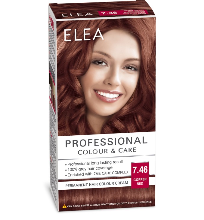 Еlea Professional трайна боя за коса Еlea Professional трайна боя за коса